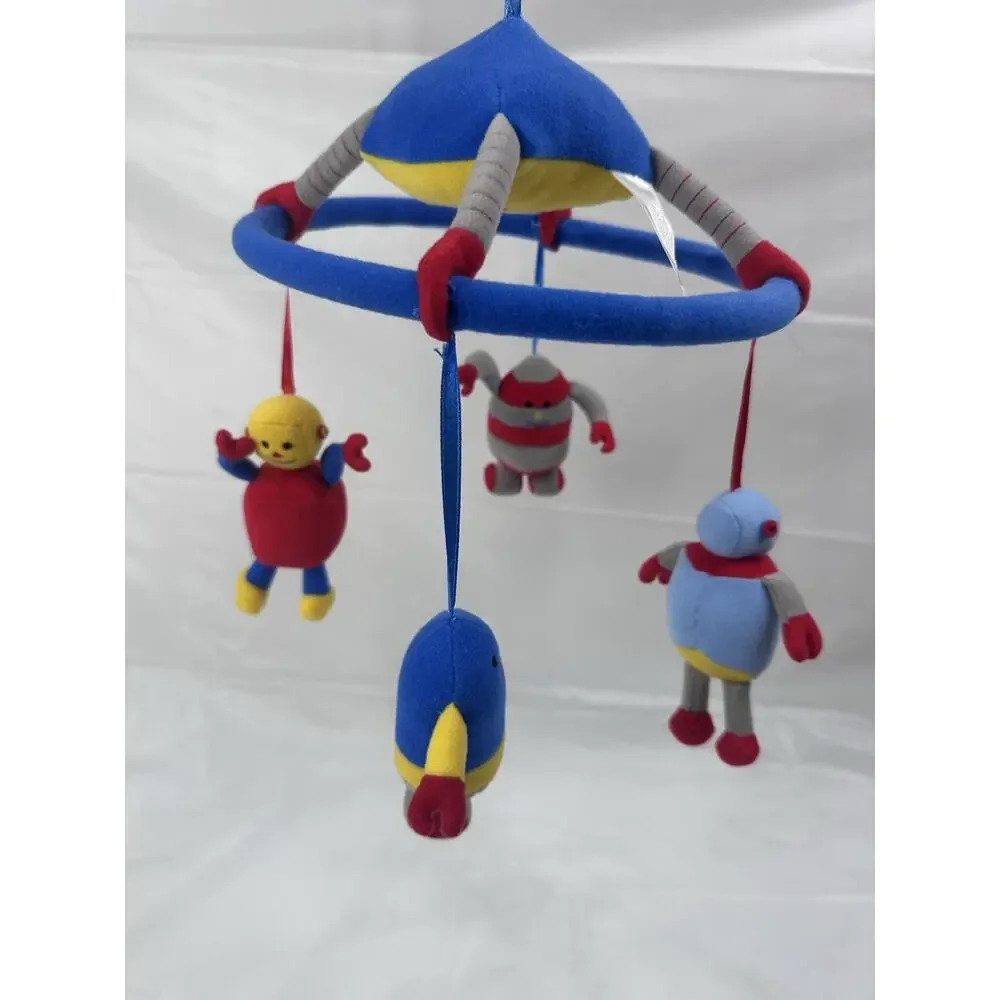 North American Bear Co Baby Bot Musical Mobile “Children’s Marching Song” Crib